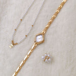 Special Interest Light Luxury Temperament Wild Diamond Waterproof Bracelet Watch