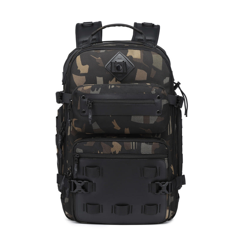 Wear-resistant Waterproof Tactical Men's Backpack Backpack