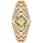 Niche High-grade Vintage Bracelet Women's Quartz Watch