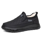 Winter Men's Cotton Shoes Fleece-lined Warm Non-slip