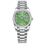 Women's Watch Stainless Steel Waterproof Watch
