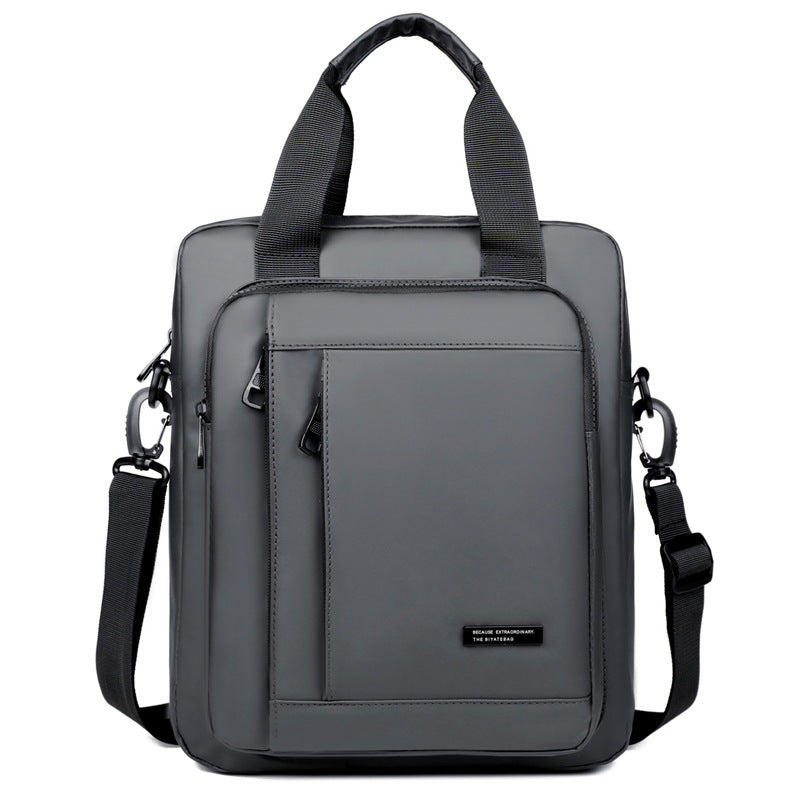 Large Capacity Men's Business Shoulder Handbag