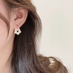 Flower Special-interest Design Ear Studs Special-interest Design