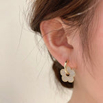Flower Special-interest Design Ear Studs Special-interest Design