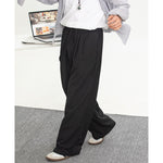 Loose Drooping Non-wrinkle Basic All-matching Trousers