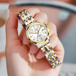 Quartz Simple Casual Couple's Watch Waterproof