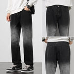 New Spring And Summer Men's Straight Loose Wide-leg Pants