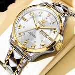 Quartz Simple Casual Couple's Watch Waterproof