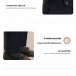 Men's Italian Naples High Waist Pants