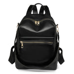 PU Backpack Travel Large Capacity