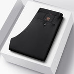 Business Suit Pants Men Ice Silk Casual Pants