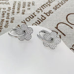 Flower Special-interest Design Ear Studs Special-interest Design