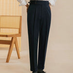 Men's Italian Naples High Waist Pants
