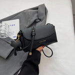 Soft Leather Small Shoulder Bag High Texture Niche Women