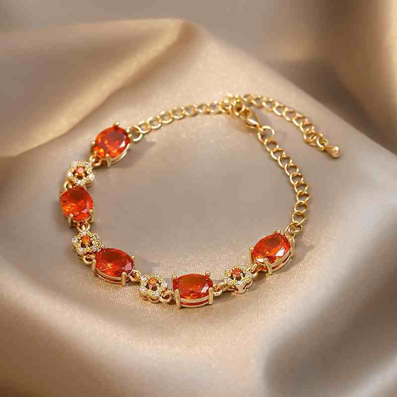 High-grade Design Exquisite Design Emerald Bracelet For Women