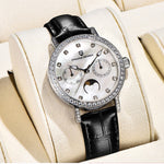 Quartz Women's Watch Multifunctional Waterproof Trend