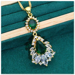 Wedding Party Banquet Decoration Jewelry Suit