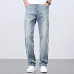 Loose Straight Summer Thin Men's Jeans